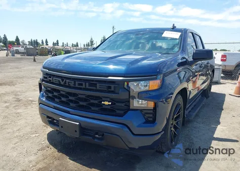 2023 Chevrolet Silverado 1500 2Wd Short Bed Custom from USA, damaged, VIN 3GCPABEK6PG184562